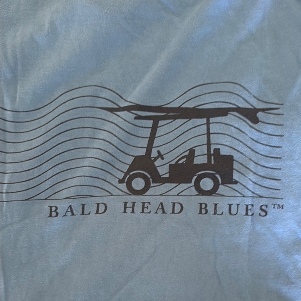 Blue Men's Shirt